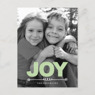 DOTS Holiday Foto Cards Postcard Feiertagspostkarte