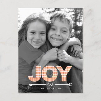 DOTS Holiday Foto Cards Postcard Feiertagspostkarte