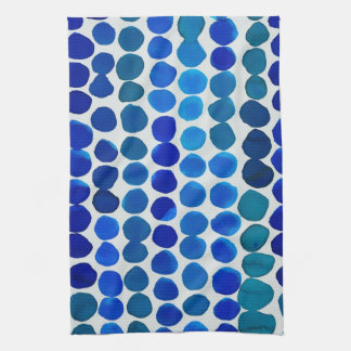 Dots Küchentücher in blau