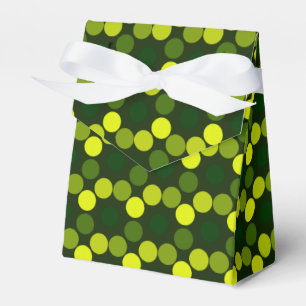 Dots Lemon Limon-Zent-Gefälligkeitsbox Geschenkschachtel