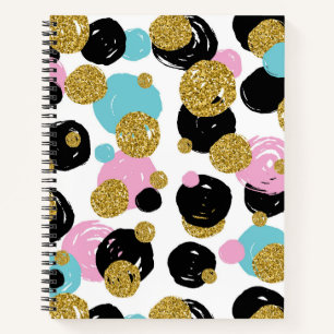 Dots-Muster 10 Notizbuch