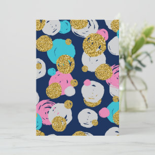 Dots-Muster 11 Karte