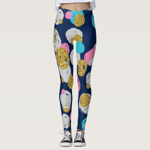 Dots-Muster 11 Leggings