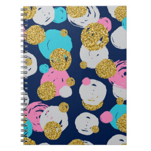 Dots-Muster 11 Notizblock