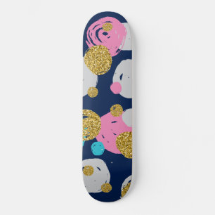 Dots-Muster 11 Skateboard