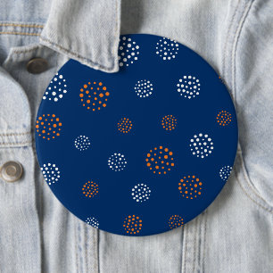 Dots-Muster 13 Button