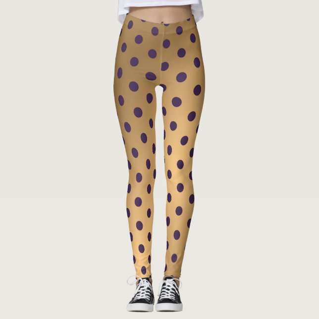 Dots-Muster 16 Leggings (Vorderseite)