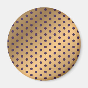 Dots-Muster 16 Magnet