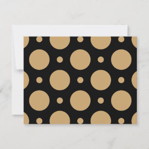 Dots-Muster 17 Mitteilungskarte