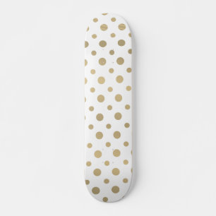 Dots-Muster 9 Skateboard