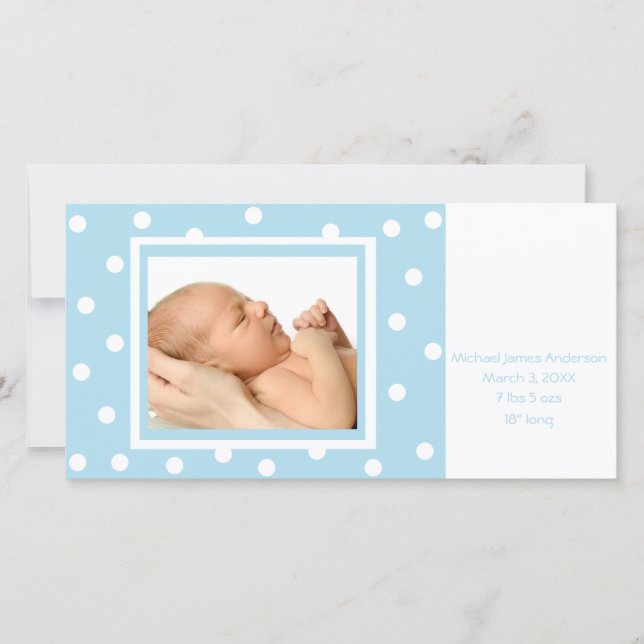 Dots n Dots (blau) Ankündigung (Vorderseite)