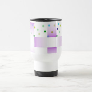 Dots `n Weave Travel Mug Reisebecher