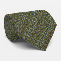 Dots Olive mehrfarbig