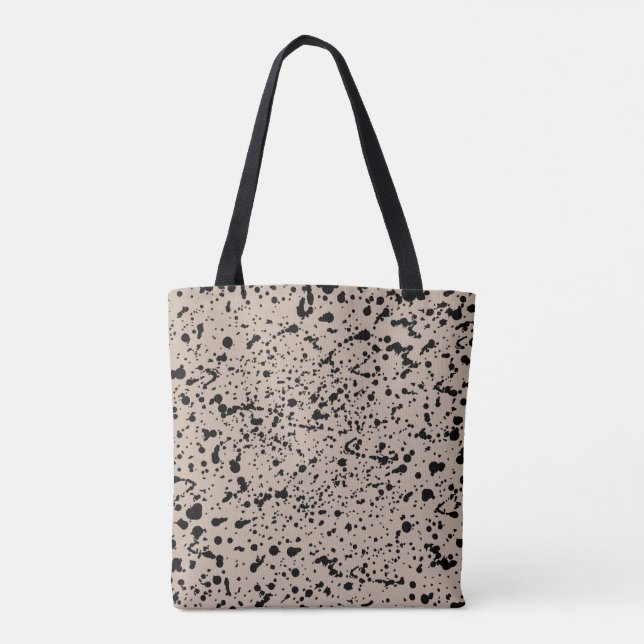Dots Pattern Tote Bag (Rückseite)