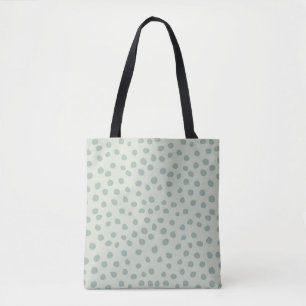 Dots Sage Green