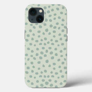 Dots Sage Green Case-Mate iPhone Hülle