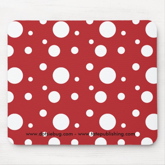Dotsie Bug Mousepad (Vorne)