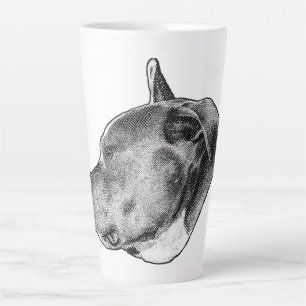 dotstrength Pitbull Milchtasse