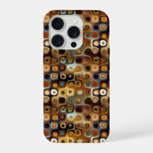 Dotsy-Mehrfachmusterhülle iPhone 15 Pro Hülle