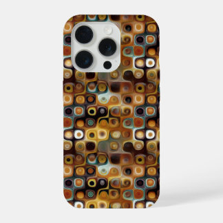 Dotsy-Mehrfachmusterhülle iPhone 15 Pro Hülle