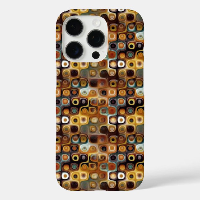 Dotsy Multi Pattern Case (Rückseite)