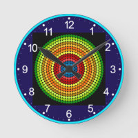 Dotted Abstrakt Mandala Art Design-65904
