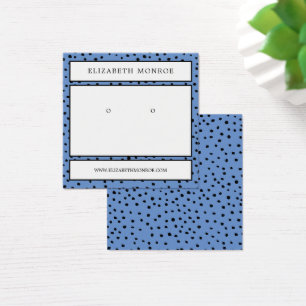 Dotted Earring Holder, Juwelieranzeige