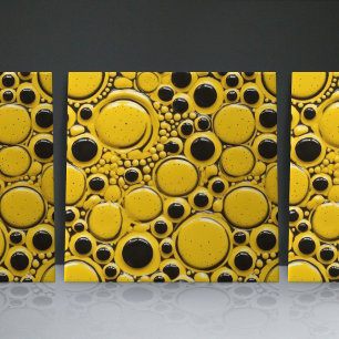 Dotted Imitats Linderung glänzende zeitgenössische Fliese