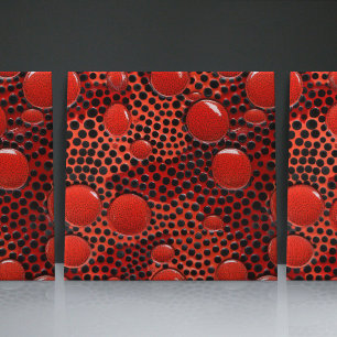 Dotted Imitats Linderung glänzende zeitgenössische Fliese