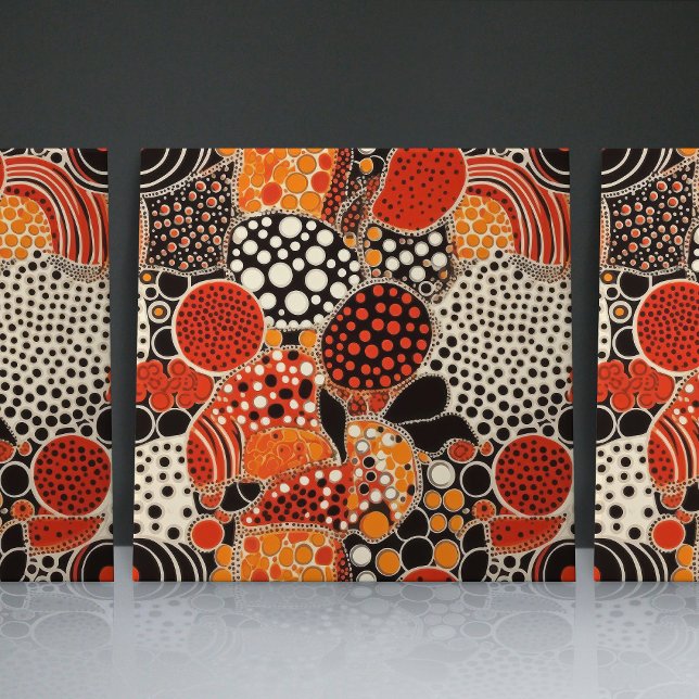 Dotted Imitats Linderung glänzende zeitgenössische Fliese (Von Creator hochgeladen)