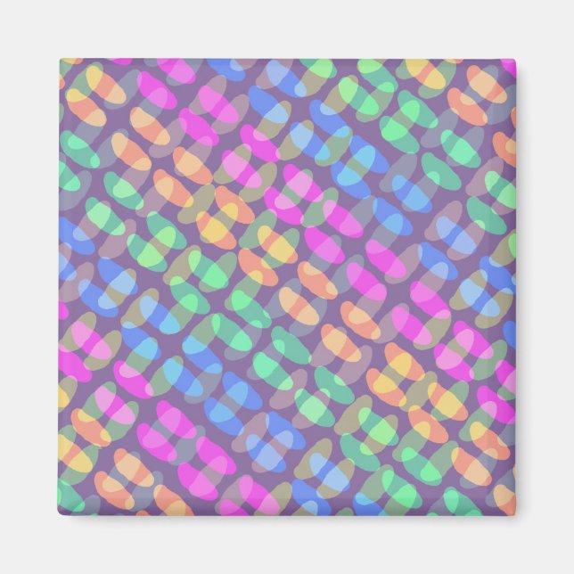 Dotted Karo 2011 Magnet (Vorne)