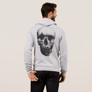 Dotted Skull Hoodie