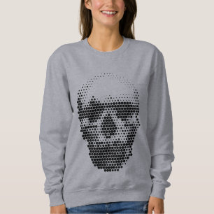 Dotted Skull Sweatshirt