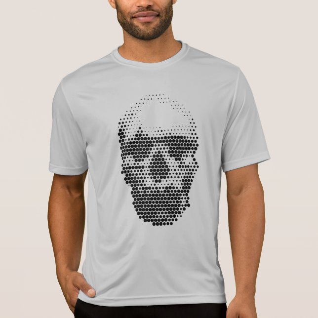 Dotted Skull T-Shirt (Vorderseite)