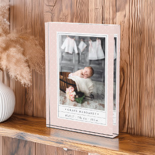 Dotter Blush   Baby Birth Stats Fotoblock