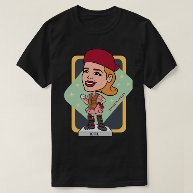 Dottie Blobhead V3 T-Shirt (Design vorne)