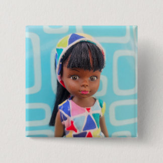 Dottie Bunte Geometrie Button