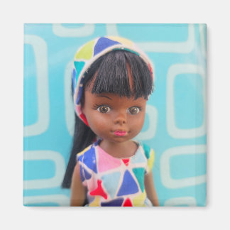 Dottie Bunte Geometrie Magnet