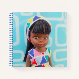 Dottie Bunte Geometrie Notizbuch