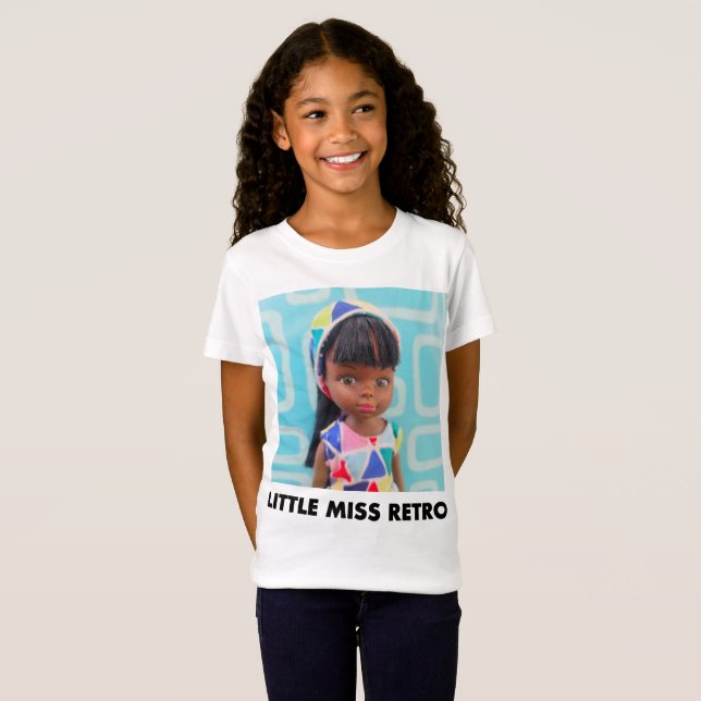 Dottie Bunte Geometrie T-Shirt (Vorne ganz)