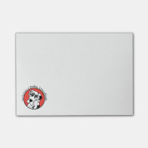 Dottie CrazyPants Post-It