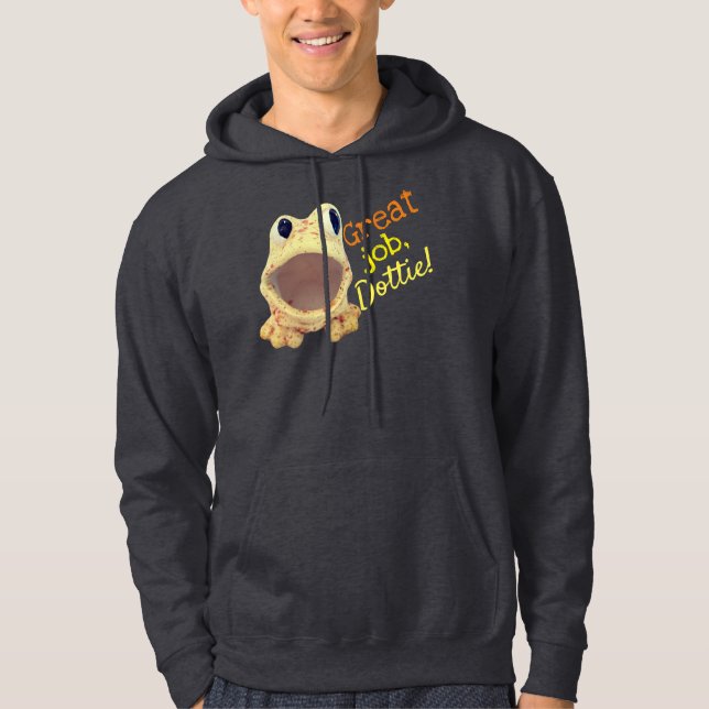Dottie Frog Hoodie (Vorderseite)