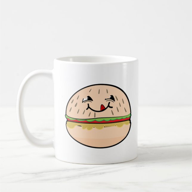 Dottie - Hamburger Kaffeetasse (Links)