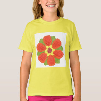 Dotty Blume Girls' American Apparel Fine Jersey T-Shirt