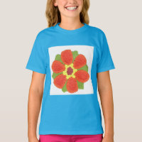 Dotty Blume Girls' American Apparel Raglan