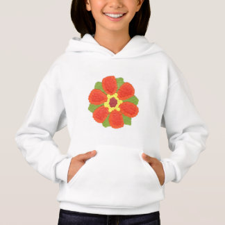 Dotty Blume Girls Fleece Pullover Hoodie