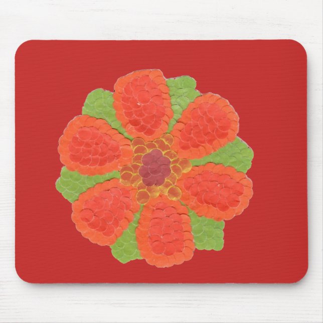 Dotty Blume Mouse Mat Mousepad (Vorne)