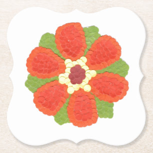 Dotty-Blume Untersetzer