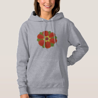 Dotty Blume Women's Basic Hooded Sweatshirt