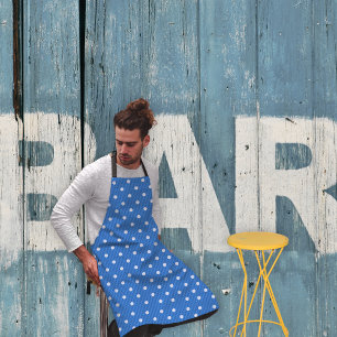 Dotty Delight Blue Schürze